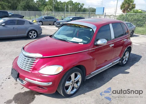 2003 Chrysler Pt Cruiser Gt z USA, uszkodzony, nr VIN 3C8FY78G73T520733